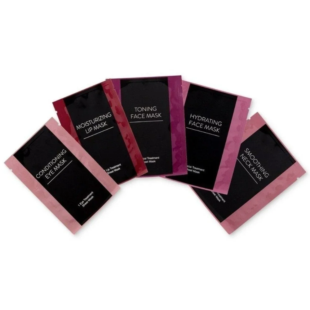 5-Pc. Glitterati Culture Mask Set